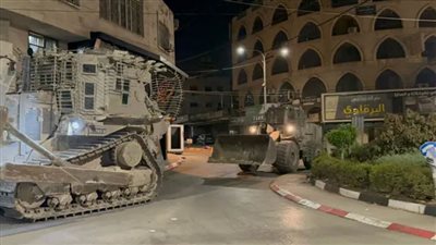 عاجل.. الاحتلال الإسرائيلي يقتحم طولكرم بالضفة الغربية المحتلة