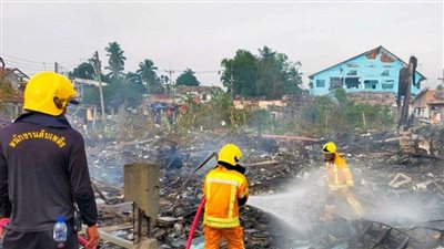 إصابة 27 شخصا إثر انفجار ألعاب نارية جنوبي الفلبين