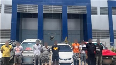 الأجهزة الأمنية تنجح في ضبط التشكيل العصابي مرتكب واقعة محاولة سرقة عقار تحت الإنشاء ببدر 