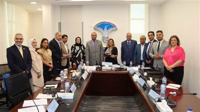 القومي لحقوق الإنسان يستقبل وفد الديوان الوطني لحقوق الإنسان بالكويت