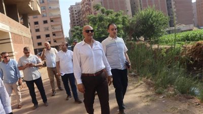 محافظ القليوبية: 