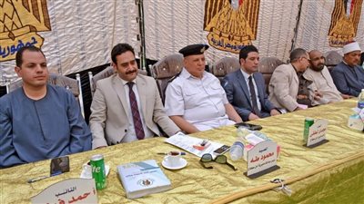 نائب محافظ سوهاج يشهد مراسم صلح عائلتي 