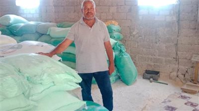 ضبط صاحب ماكينة طحين بالبحيرة لقيامه بتهريب 5.3 طن دقيق بلدي مدعم 