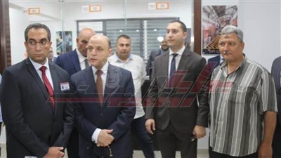 محافظ كفر الشيخ: يتفقد فرع الهيئة العامة للتنمية الصناعية بالمحافظة