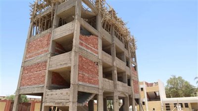 إنشاء 24 فصلًا دراسيًا بتكلفة 15 مليون جنيه بمدرسة باريس الابتدائية 