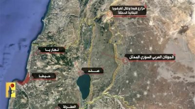 عاجل.. للمرة الثانية.. طائرات حزب الله تخترق المواقع العسكرية الإسرائيلية