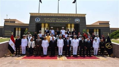 أكاديمية الشرطة تستقبل طلبة وطالبات كلية الحقوق بأسيوط 