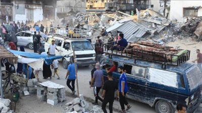 جيش الاحتلال الإسرائيلي يطالب سكان مدينة غزة بالتوجه إلى 