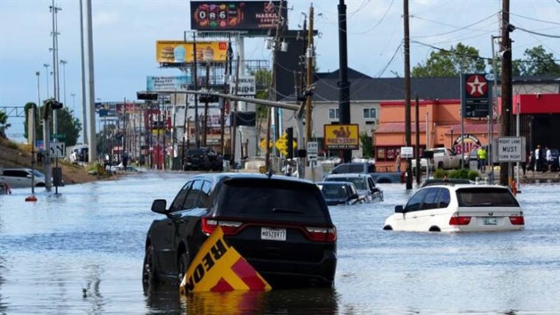 العاصفة المدارية