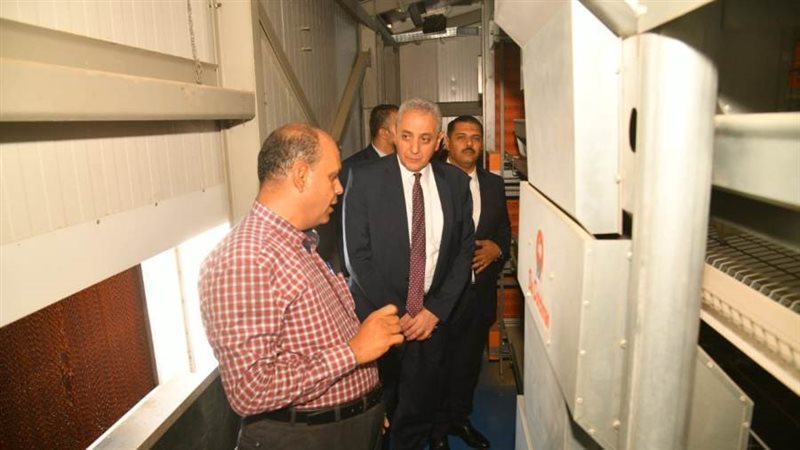 محافظ الغربية خلال