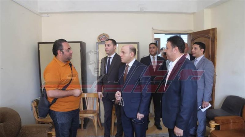 محافظ كفرالشيخ