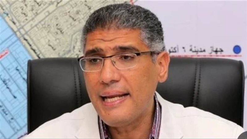 محافظ الجيزة المهندس