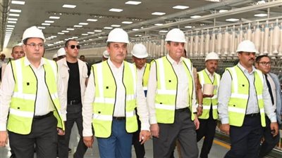 وزير قطاع الأعمال يستعرض مستجدات تنفيذ مشروع تطوير مصانع 