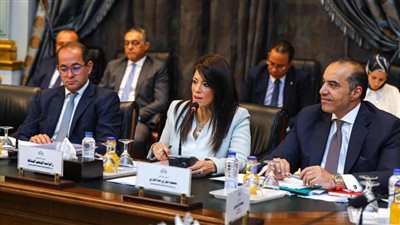 وزيرة التخطيط والتنمية الاقتصادية والتعاون الدولي: 