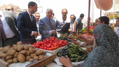 محافظ كفرالشيخ يكلف بسرعة الانتهاء من السوق المطورة
