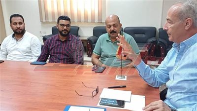 محروس يستقبل أعضاء نموذج محاكاة مجلس الشيوخ بكفر الشيخ