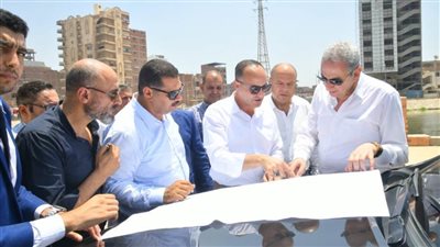 محافظ الغربية يتفقد كورنيش المحلة ومجلس المدينة والنقل ومصنع تدوير المخلفات