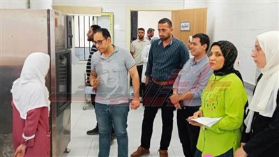 المتابعة وتقييم الآداء تتفقد مستشفى مطوبس بكفر الشيخ
