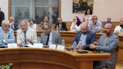 فعاليات الاحتفاء بأيام الثقافة الصربية في مصر بالمجلس الأعلى للثقافة