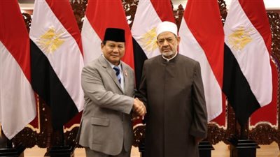 بالفيديو.. الرئيس الإندونيسي المنتخب يستقبل شيخ الأزهر ويؤدي التحية العسكرية لحظة توديعه