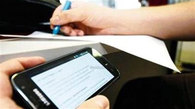 ضبط 5 حالات غش إلكتروني في ثامن أيام امتحانات الثانوية العامة