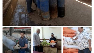 ضبط اثنين من تجار السجائر لتصرفهما ببيع 14200علبة بالسوق السوداء بالبحيرة 