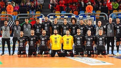 منتخب رجال اليد يعسكر في السويد استعدادًا لأولمبياد باريس