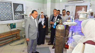 محافظ أسيوط يحيل مدير مستشفى الصحة الإنجابية بمنفلوط و5 أطباء للتحقيق