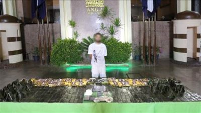 ضبط عنصر إجرامي بالقاهرة بحوزته مخدرات تقدر بـ6،5مليون جنيه 