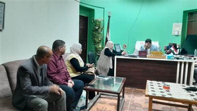 الفشن تعقد اجتماعًا بفريق الرصد الميداني لمتابعة متطلبات قرى المركز