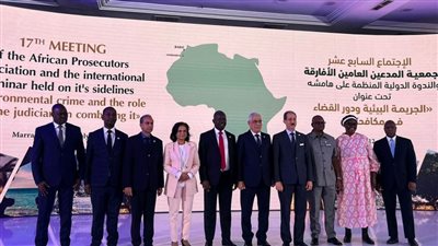 النائب العام يترأس اجتماعي اللجنة التنفيذية والجمعية العامة لجمعية النواب العموم الأفارقة