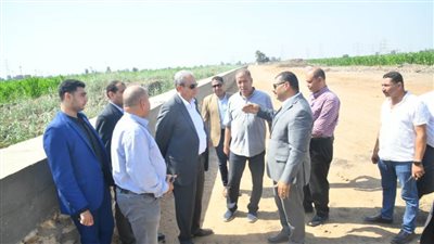 في أولى جولاته.. محافظ الغربية يتابع الموقف التنفيذي لمحور النعناعية وكورنيش كفر الزيات