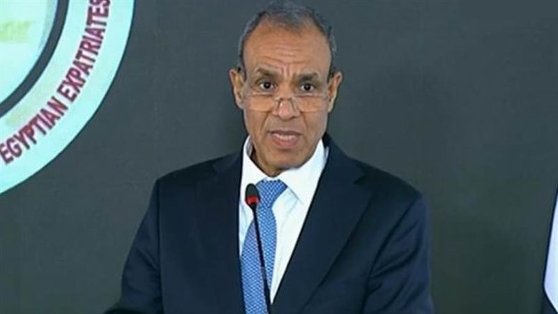 بدر عبد العاطي وزير