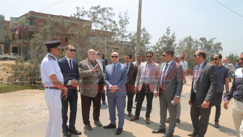 جولة المحافظ