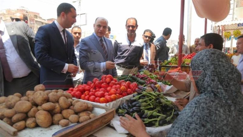 جولة المحافظ