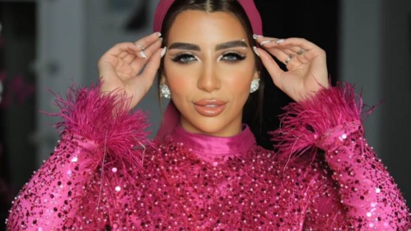 الفنانة آلاء عبدالحليم