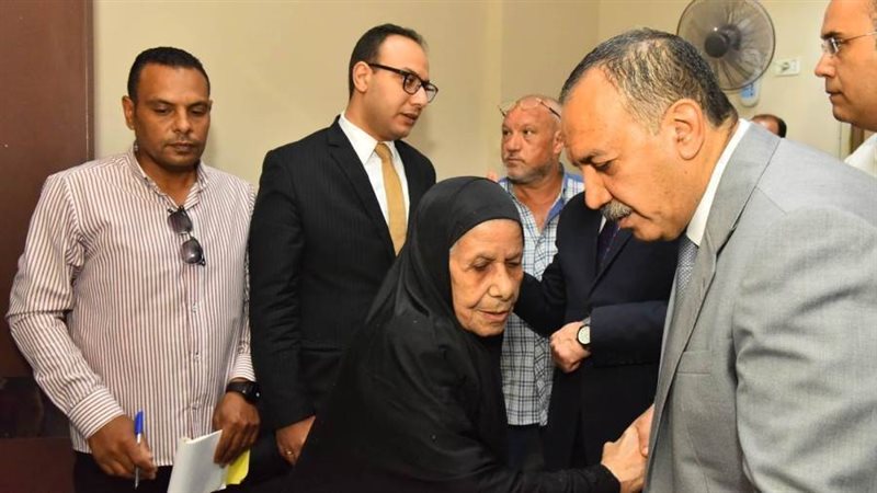 محافظ أسيوط يستجيب