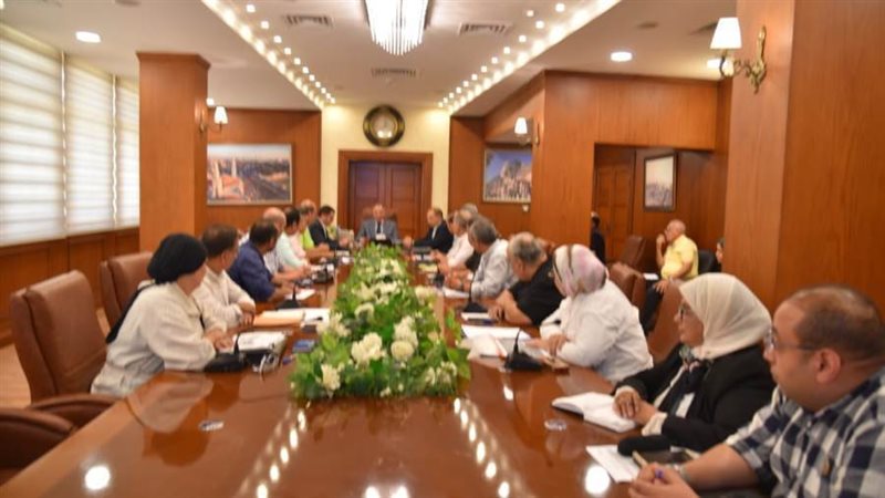 محافظ بورسعيد