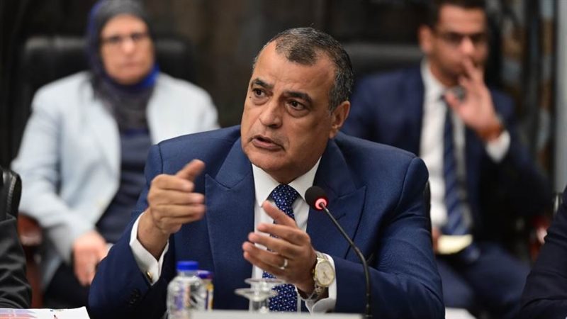 وزير الانتاج الحربي