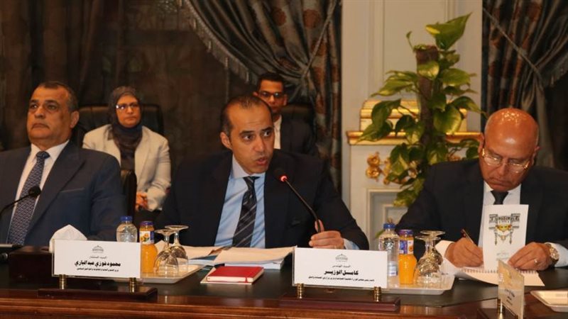 خلال اجتماع اللجنة