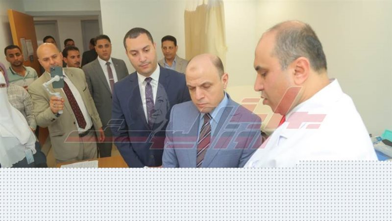 جولة المحافظ