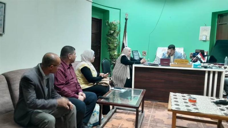 اجتماع لجنة الرصد