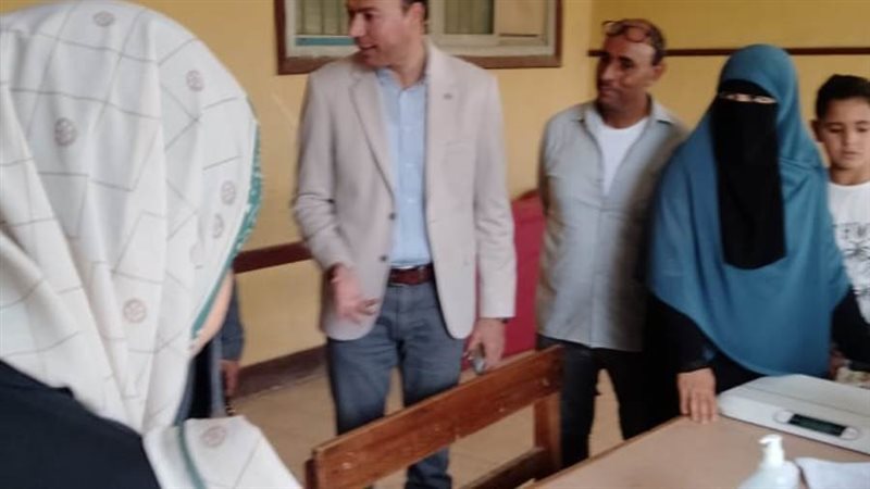 قافلة طبية مجانية