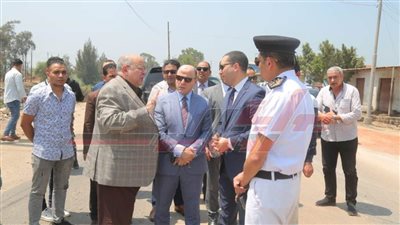 تغطية البديلة لكوبري مصرف 8 بقطاع ربط طريق دسوق المزدوج الحر بكفر الشيخ