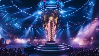 كأس العالم للرياضات الإلكترونية.. تحفة فنية تمزج بين روح الرياضات والثقافة 