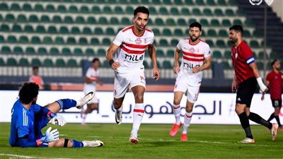 الزمالك يتخطى طلائع الجيش في الدوري 