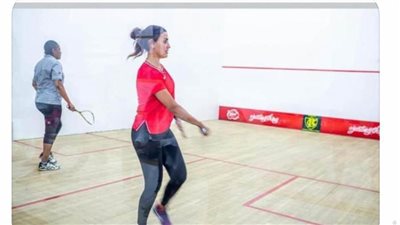 هجوم على آمنة الطرابلسي بعد خوض مباراة ودية في بطولة إفريقيا للإسكواش