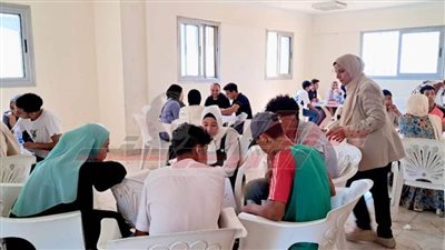 وكيل شباب كفر الشيخ يستعرض أهداف المعسكرات التدريبية