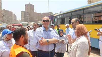 محافظة القليوبية يحيل مدير مستشفى والأطقم الطبية والإدارية للتحقيق في الخصوص