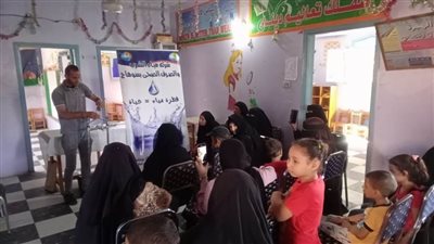 سيدات الجمعيات الأهلية يتعلمن المبادئ الأولية للسباكة في ورشة لمياه سوهاج